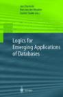 Image for Logics for Emerging Applications of Databases