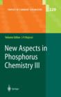 Image for New Aspects in Phosphorus Chemistry III
