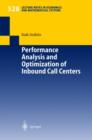 Image for Performance Analysis and Optimization of Inbound Call Centers