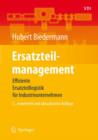 Image for Ersatzteilmanagement : Effiziente Ersatzteillogistik fur Industrieunternehmen