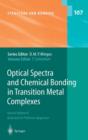 Image for Optical spectra and chemical bonding in transition metal complexesVol. 2