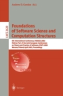 Image for Foundations of Software Science and Computational Structures : 6th International Conference, FOSSACS 2003 Held as Part of the Joint European Conference on Theory and Practice of Software , ETAPS 2003,