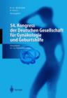 Image for 54. Kongress der Deutschen Gesellschaft fur Gynakologie und Geburtshilfe