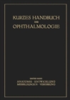 Image for Kurzes Handbuch der Ophtalmologie