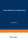 Image for Kurzes Handbuch der Ophthalmologie