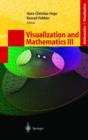 Image for Visualization and mathematics III