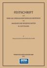 Image for Festschrift zur Feier des Zweihundertjahrigen Bestehens der Akademie der Wissenschaften in Goettingen : II Philologisch-Historische Klasse