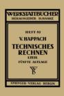 Image for Technisches Rechnen