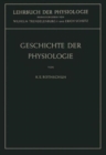 Image for Geschichte der Physiologie