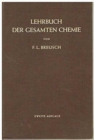Image for Lehrbuch der Gesamten Chemie