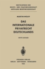 Image for Das Internationale Privatrecht Deutschlands