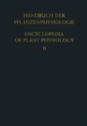 Image for Allgemeine Physiologie der Pflanzenzelle / General Physiology of the Plant Cell