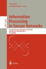 Image for Information Processing in Sensor Networks