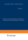 Image for Principles of Classical Mechanics and Field Theory / Prinzipien der Klassischen Mechanik und Feldtheorie