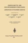 Image for Advances in Polymer Science  / Fortschritte der Hochpolymeren-Forschung