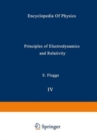 Image for Principles of Electrodynamics and Relativity / Prinzipien der Elektrodynamik und Relativitatstheorie
