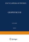 Image for Geophysics III / Geophysik III : Part I / Teil I