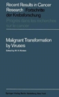 Image for Malignant Transformation by Viruses