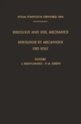 Image for Rheology and Soil Mechanics / Rheologie Et Mecanique Des Sols