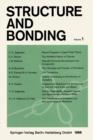 Image for Structure and Bonding