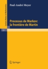 Image for Processus de Markov