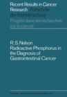 Image for Radioactive Phosphorus in the Diagnosis of Gastrointestinal Cancer