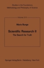 Image for Scientific Research II : The Search for Truth