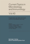 Image for Current Topics in Microbiology and Immunology : Ergebnisse der Mikrobiologie und Immunitatsforschung : 43