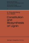 Image for Constitution and Biosynthesis of Lignin