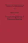 Image for Dynamic Programming of Economic Decisions