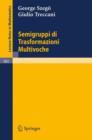 Image for Semigruppi di Trasformazioni Multivoche