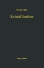 Image for KRISTALLISATION