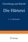 Image for Die Harterei : Einrichtung und Betrieb