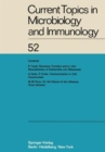 Image for Current Topics in Microbiology and Immunology : Ergebnisse der Mikrobiologie und Immunitatsforschung