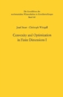 Image for Convexity and Optimization in Finite Dimensions I