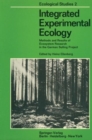 Image for Integrated Experimental Ecology : Methods and Results of Ecosystem Research in the German Solling Project