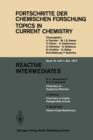 Image for Reactive Intermediates