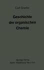 Image for Geschichte der organischen Chemie