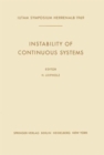 Image for Instability of Continuous Systems