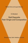 Image for Salt Deposits Their Origin and Composition