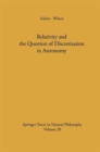 Image for Relativity and the Question of Discretization in Astronomy