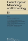 Image for Current Topics in Microbiology and Immunology : Ergebnisse der Mikrobiologie und Immunitatsforschung : 52
