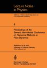 Image for Proceedings of the Second International Conference on Numerical Methods in Fluid Dynamics