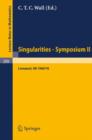 Image for Proceedings of Liverpool Singularities - Symposium II. (University of Liverpool 1969/70)