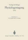 Image for Vortrage der Erlanger Physiologentagung 1970