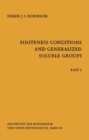 Image for Finiteness Conditions and Generalized Soluble Groups