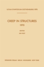 Image for Creep in Structures 1970