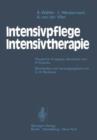 Image for Intensivpflege - Intensivtherapie