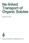 Image for Na-linked Transport of Organic Solutes