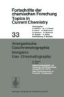 Image for Anorganische Gaschromatographie / Inorganic Gas Chromatography